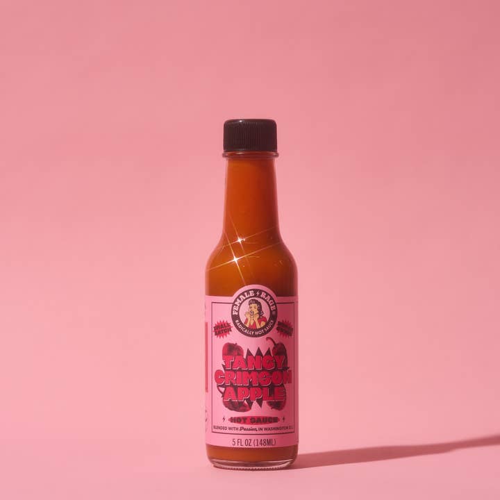 Female Rage Hot Sauce - Wholesale Hot Sauce - Tangy Crimson Apple Hot Sauce0
