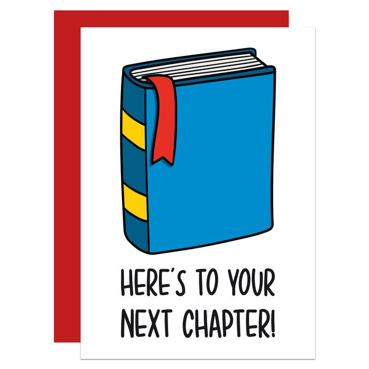Next Chapter A6 Card for wholesale by TeePee Creations