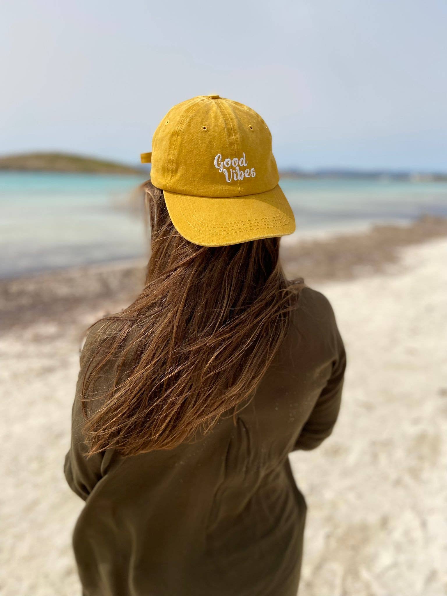 PEGADA SOCKS - Wholesale Baseball Cap - Unisex - GOOD VIBES CAP7