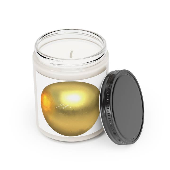 Marick Booster – wholesale Burkljus – Guld Material doftljus, 9oz