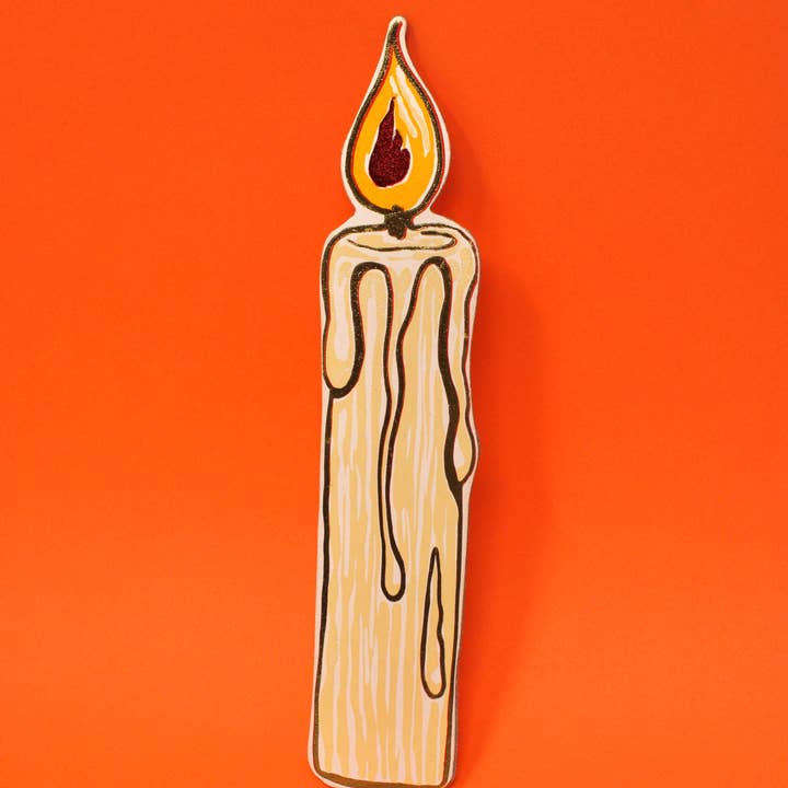 Ark Colour Design - Wholesale Bookmark - Candle Bookmark