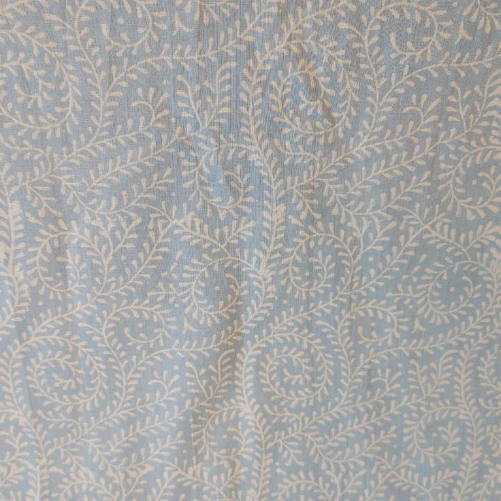 Baby Blue Lightweight Cotton Scarf
for wholesale by Asia West