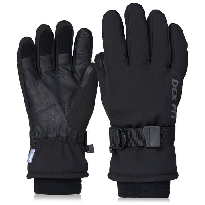 Dex Fit WG201 Winter Gloves - Black for wholesale by Muveen
