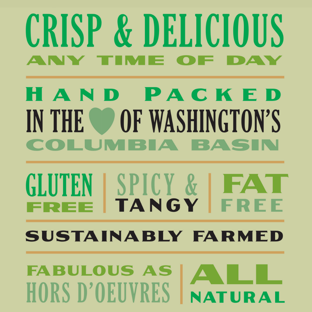 Foster's Pickled Products - Wholesale Pickled Vegetables - Foster's Pickled Okra - 16oz (6 pack)3