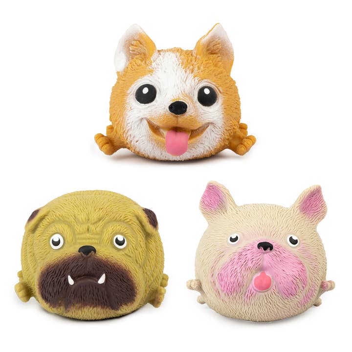 Jouet sensoriel Keycraft Squidgy Pooch pour la vente par Keycraft