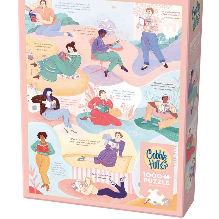 Literary Women 1000pc puzzle and other Purchase Wholesale literary puzzles. Free Returns & Net 60 Terms on Faire trending on Faire.