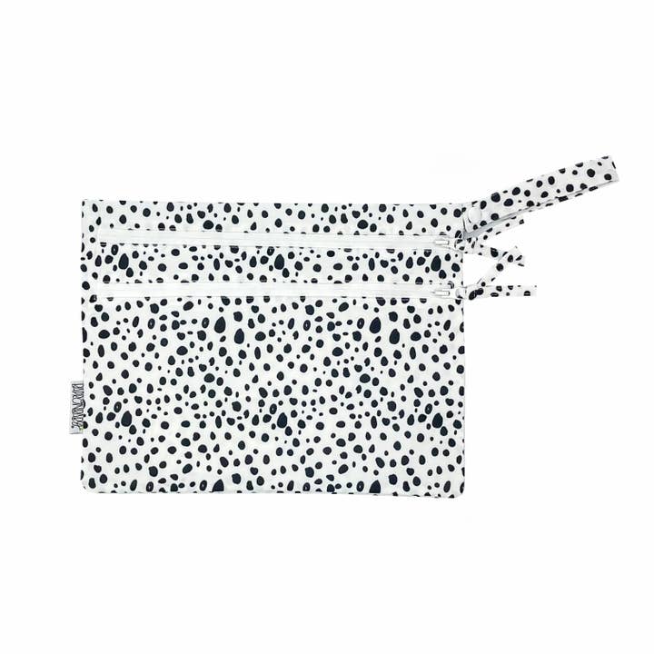 Organic Dot Waterproof Wet Bag for wholesale by BapronBaby