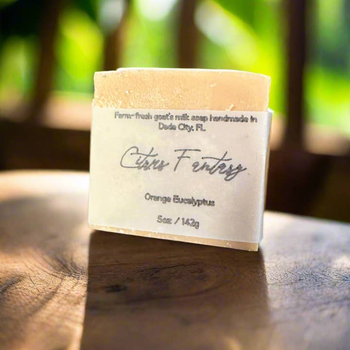 The GOAT Soap Co - Wholesale Bar Soap - Citrus Fantasy1