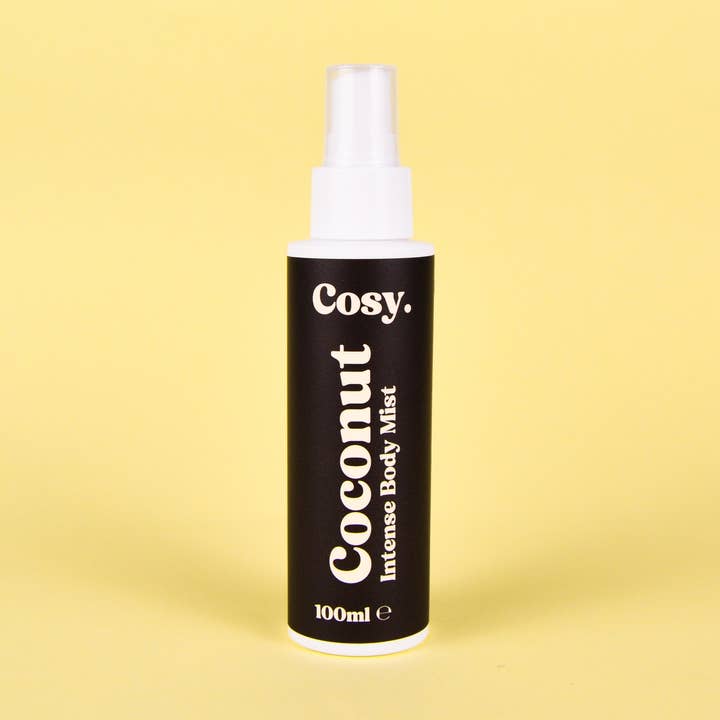 Coconut 100ml Intense Body Mist for wholesale by Cosy Cosmetics