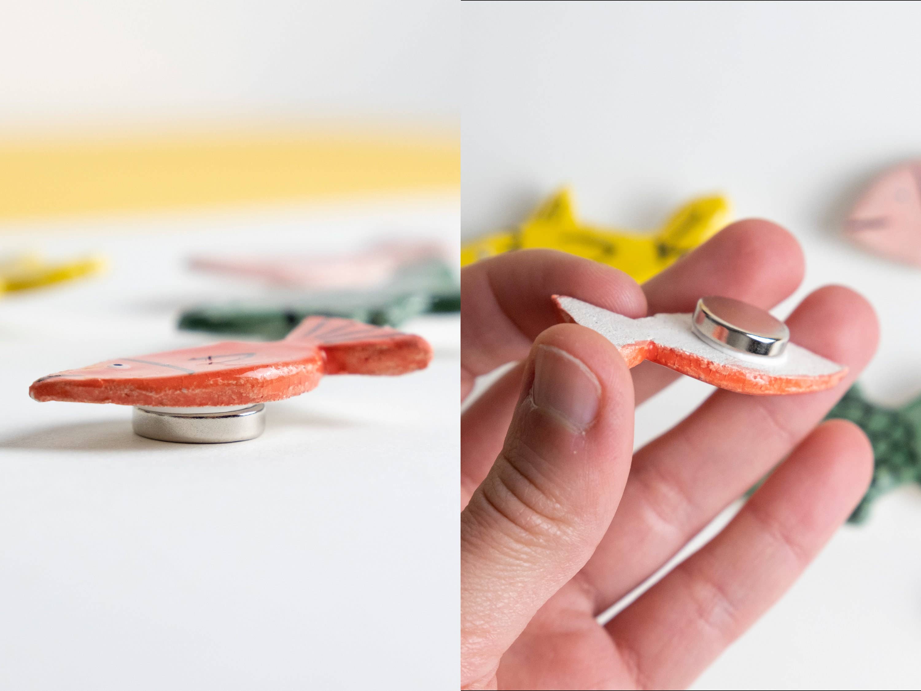 Matilde Horta - Wholesale Magnet - Fish - Handmade Ceramic Magnets1