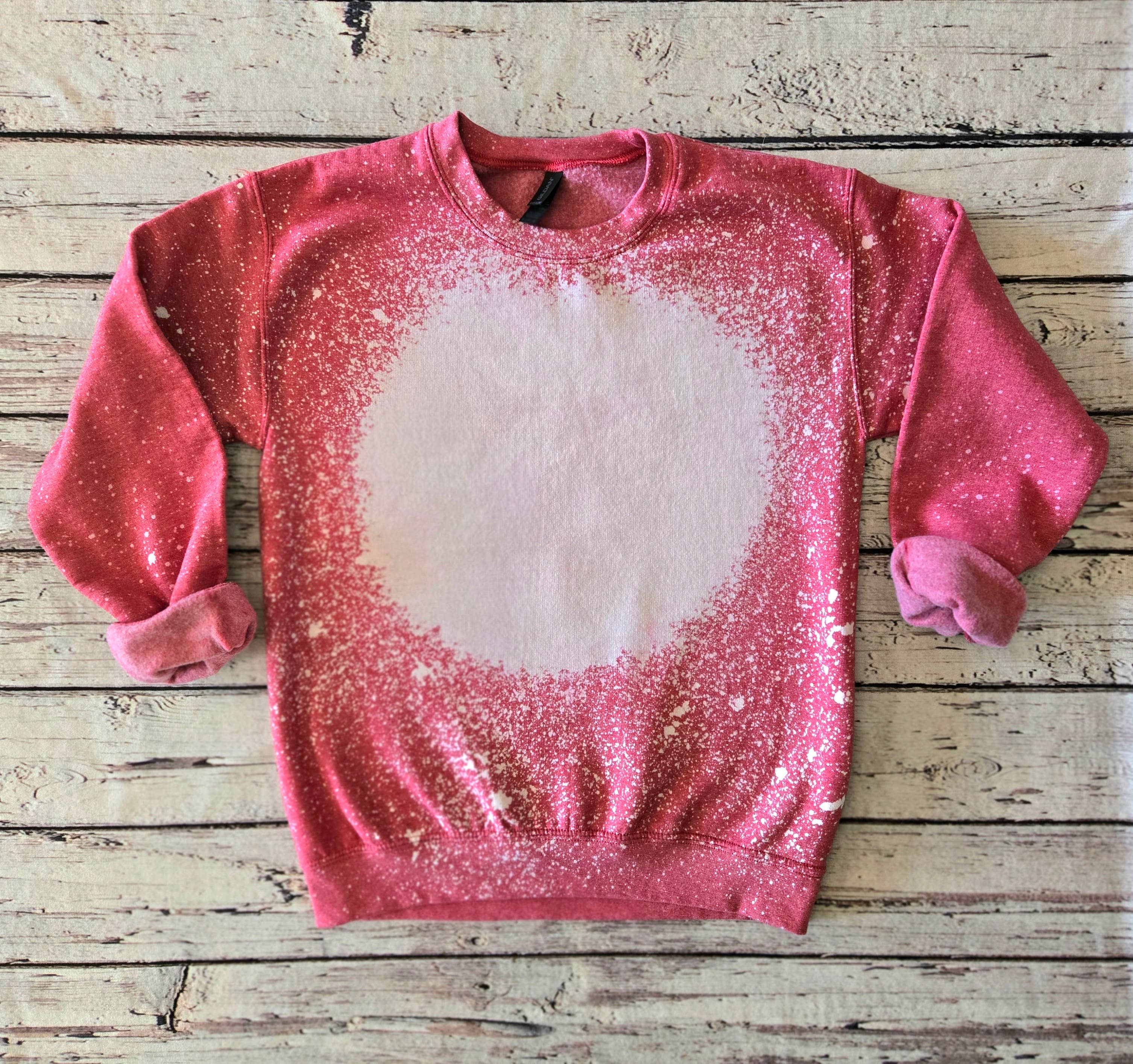 Shirts & Giggles - Vendita all'ingrosso Felpa stampata - Donna - Felpe girocollo sbiancate Gildan® senza stampa2