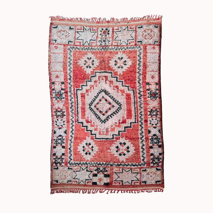 Ighli Vintage Moroccan Rug | 6’2” x 11’1” for wholesale by Apartment F - shipping from Austin, TX