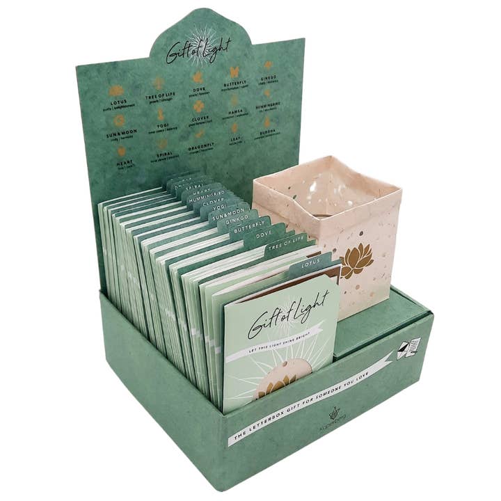 Koperberg - Wholesale Retailer Display - Paper & Novelty - Gift of Light | Display2