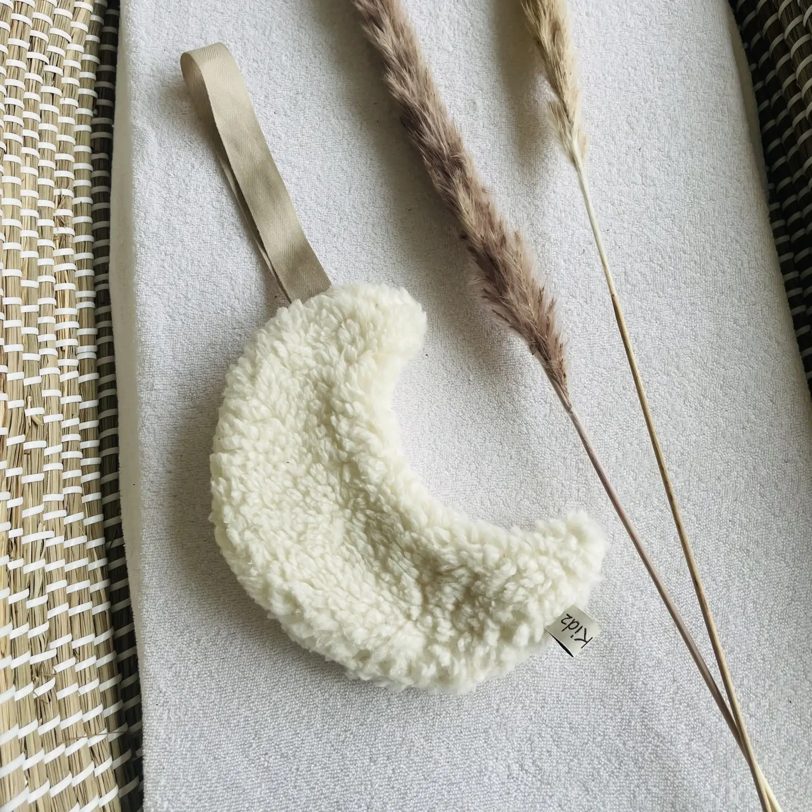 Bibi Kidz – Engroshandel Sut - Baby – Moon sutteklud Teddy creme0