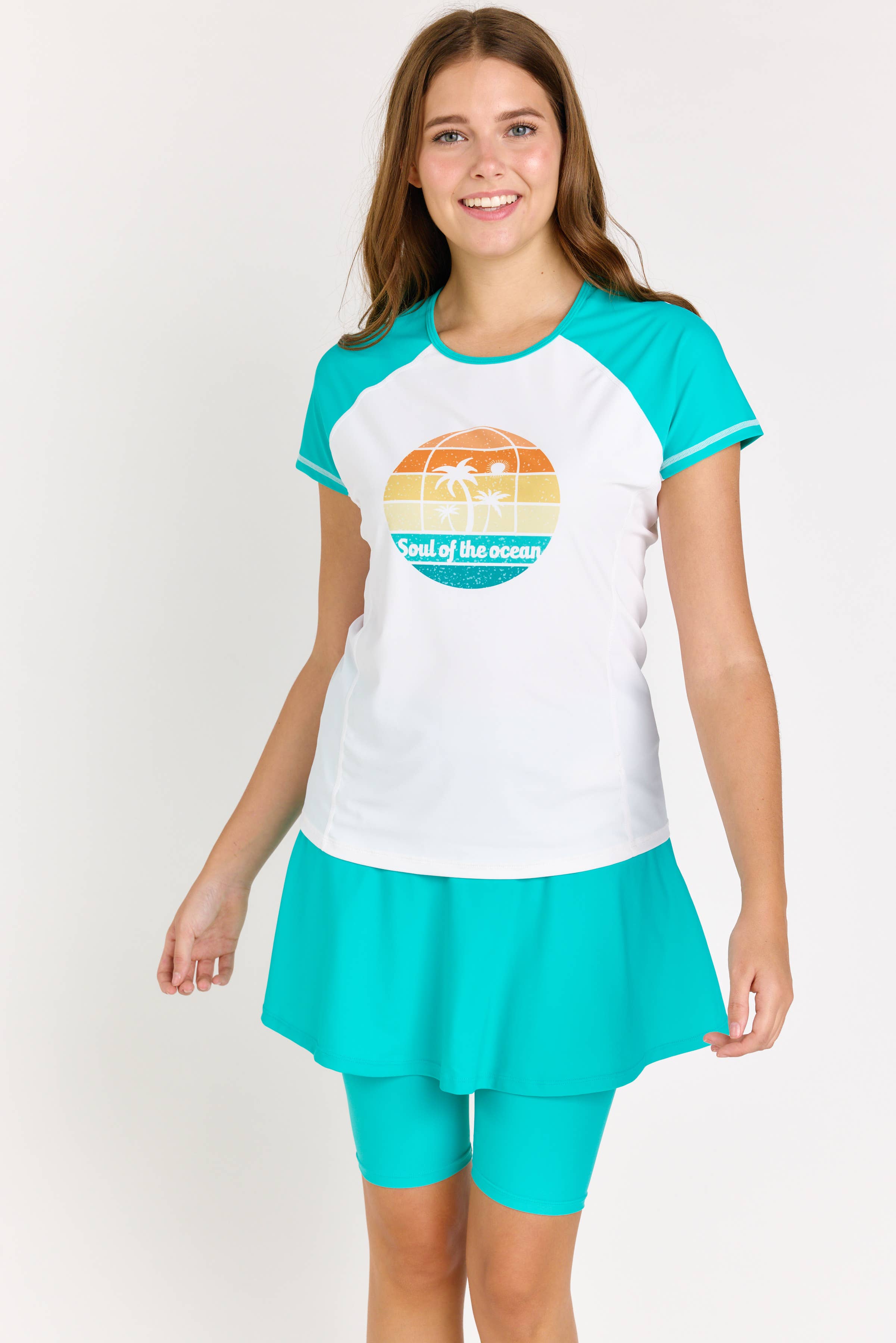 Calypsa – wholesale Swim top – Women's – Loose Fit Adele Swim Top21