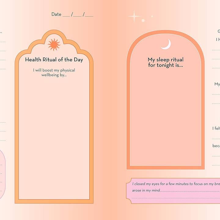 Texas Bookman - Wholesale Journal/diary - Wellness Journal3