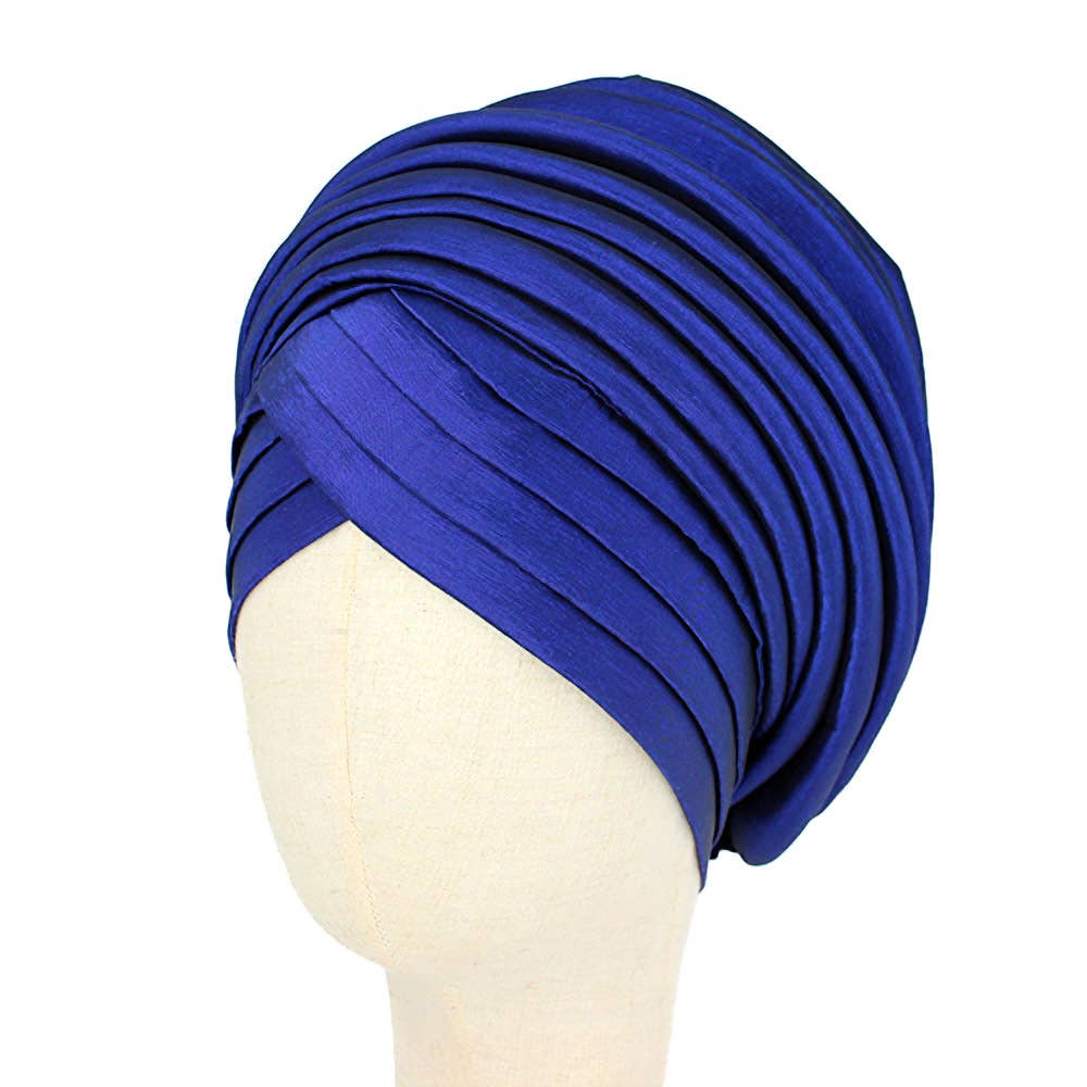 Sensibling Corp. - Wholesale Turban - Women's - Padded Puffer Turban Hair Wrap1