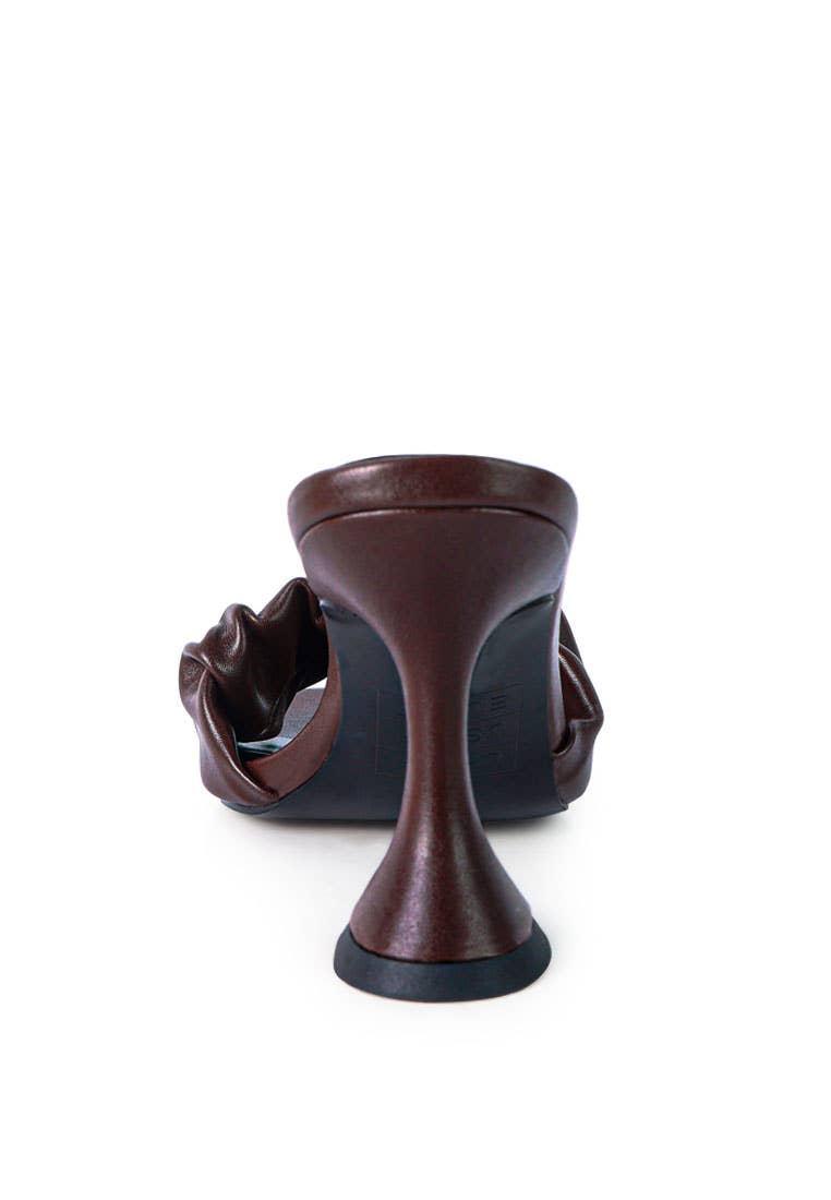 Rag Company - Wholesale High Heels - Women's - Rebel Ruched Straps Spool Heel Sandals13