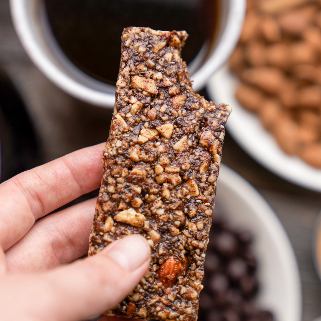 Taos Bakes - Wholesale Snack Bar - Pinon Coffee + Dark Chocolate | Snack Bars | 1.8oz4