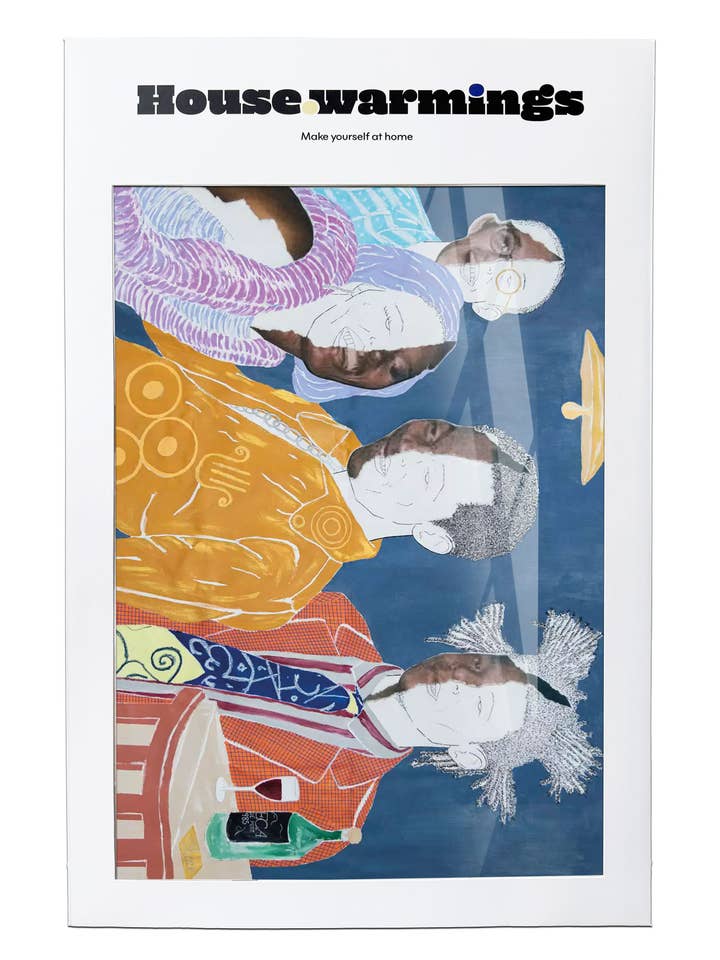 ART PARTY Art Print - A3 Size for wholesale by House.warmings