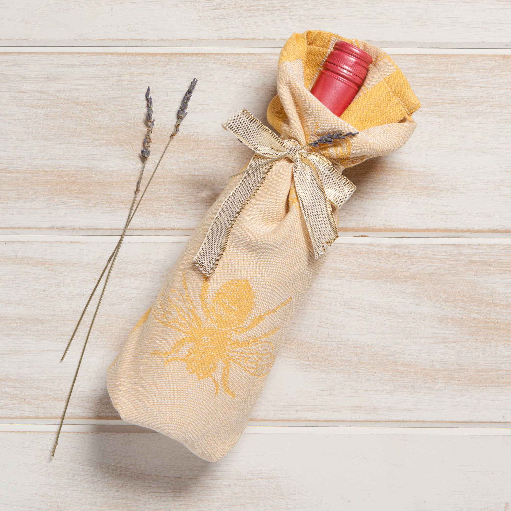 Danica Brands – wholesale Tea towel – Honeybee Jacquard Dishtowel3