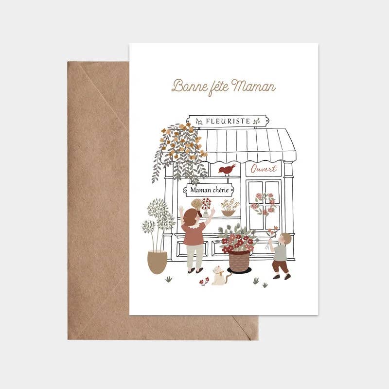 Mon adorable Maison - Wholesale Mother's Day Card - MOTHER'S DAY CARD