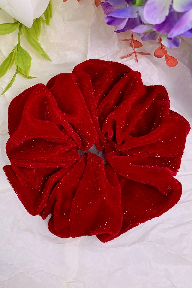 BYREN | ÉLINE L'ATELIER - Wholesale Hair Accessories Set - Women's - Satin Effect Elastic Scrunchies FQ82M0