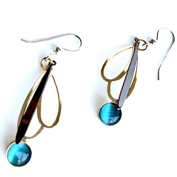 Christophe Poly / Crono Design - Wholesale Dangle Earrings - EARRINGS (Y) - Wire Hook Earrings
61