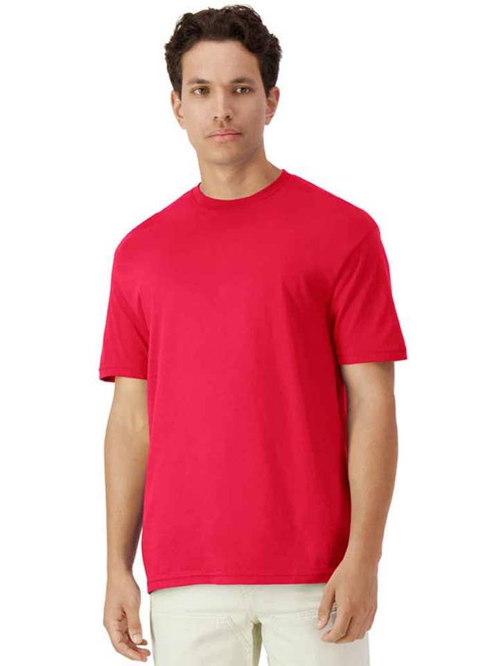 Pierre Francis - Wholesale T-Shirt - Men's - Gildan - Light Cotton T-Shirt