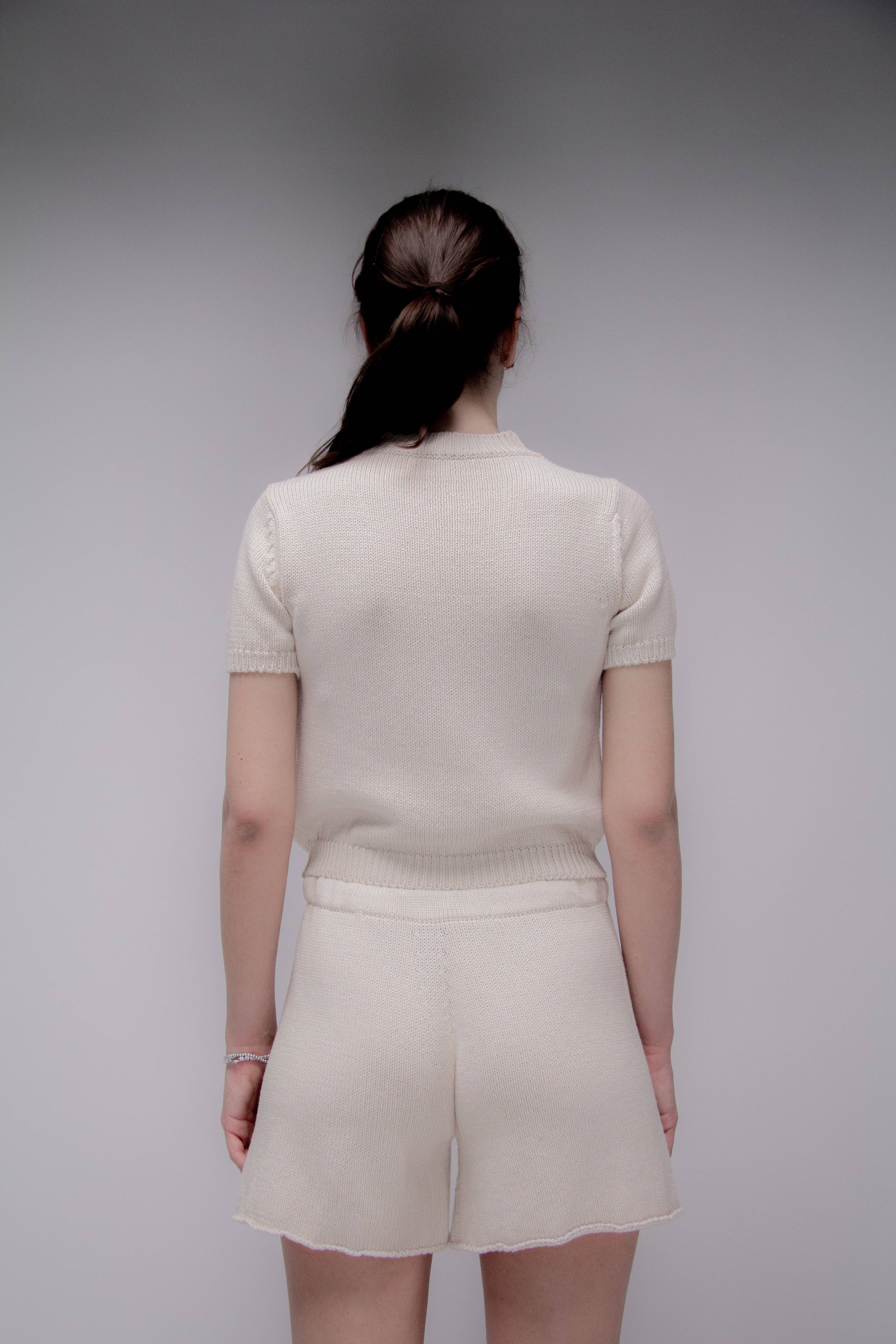 Lèmme – Engroshandel Shorts – Kvinder – Fine bomuldsshorts med snøre15