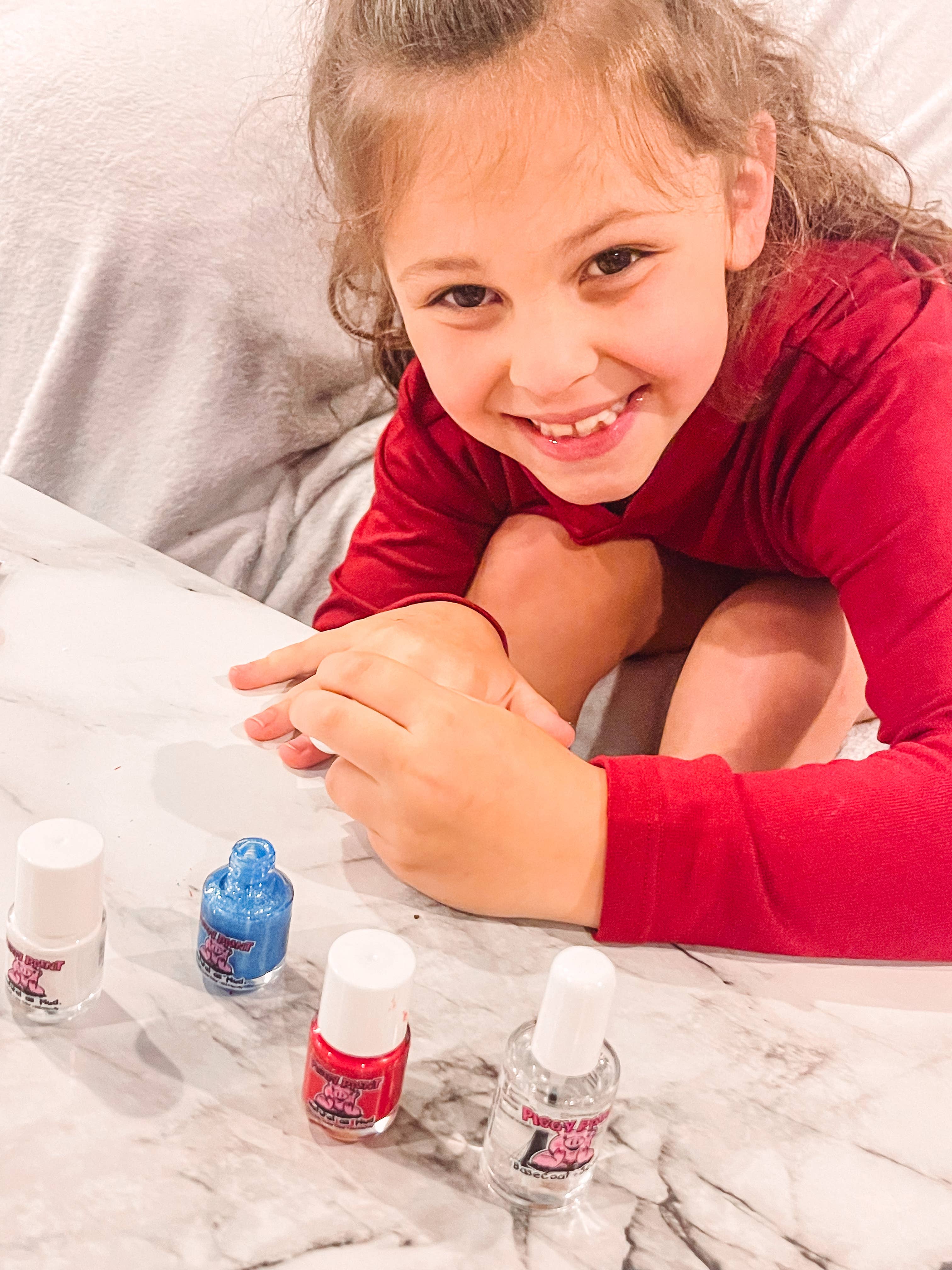 Rock the Locks - Wholesale Nail Polish - Kids - US of YAY Gift Set - Piggy Paint 7