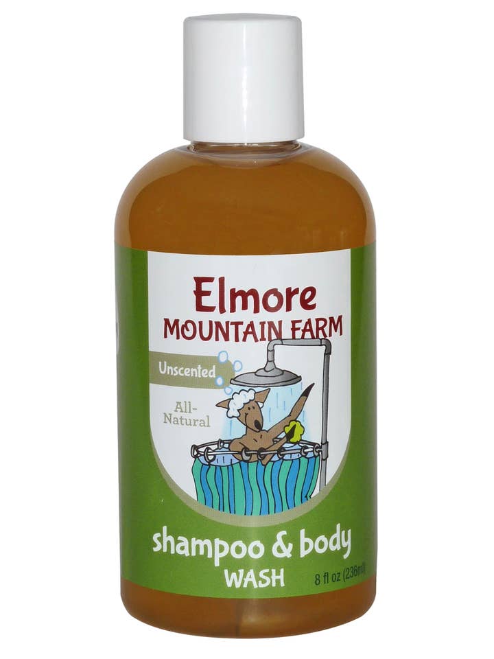Shampoo & Bagnoschiuma - Non profumato per la vendita all'ingrosso da parte di elmore mountain farm