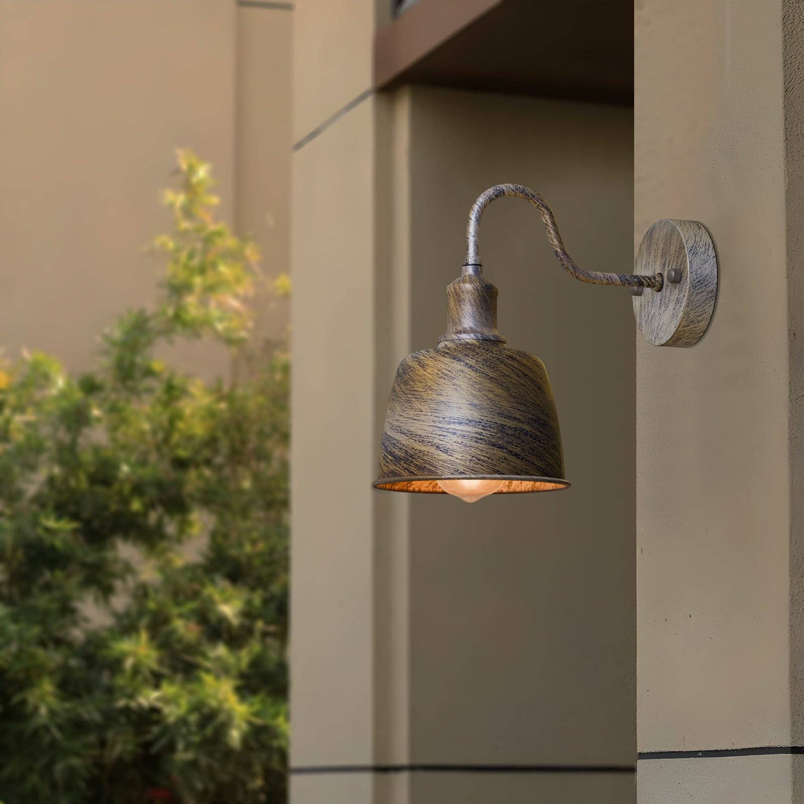 Ledsone – wholesale Sconce – Industrial Outdoor Waterproof Wall Sconce & Metal Light ~552217