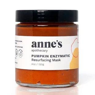 Græskar Enzymatisk Resurfacing Mask OVERSTOCK for engroshandel hos Anne's Apothecary