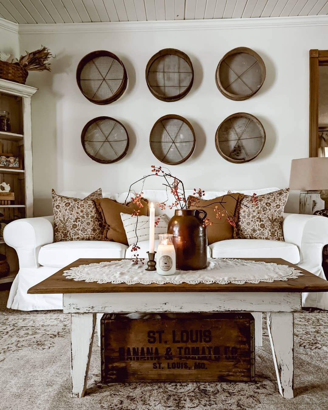 Milk Reclamation Barn - Wholesale Jar/Filled Candle - Milk Bottle Candle Cozy Cottage (Orange & Cinnamon)4