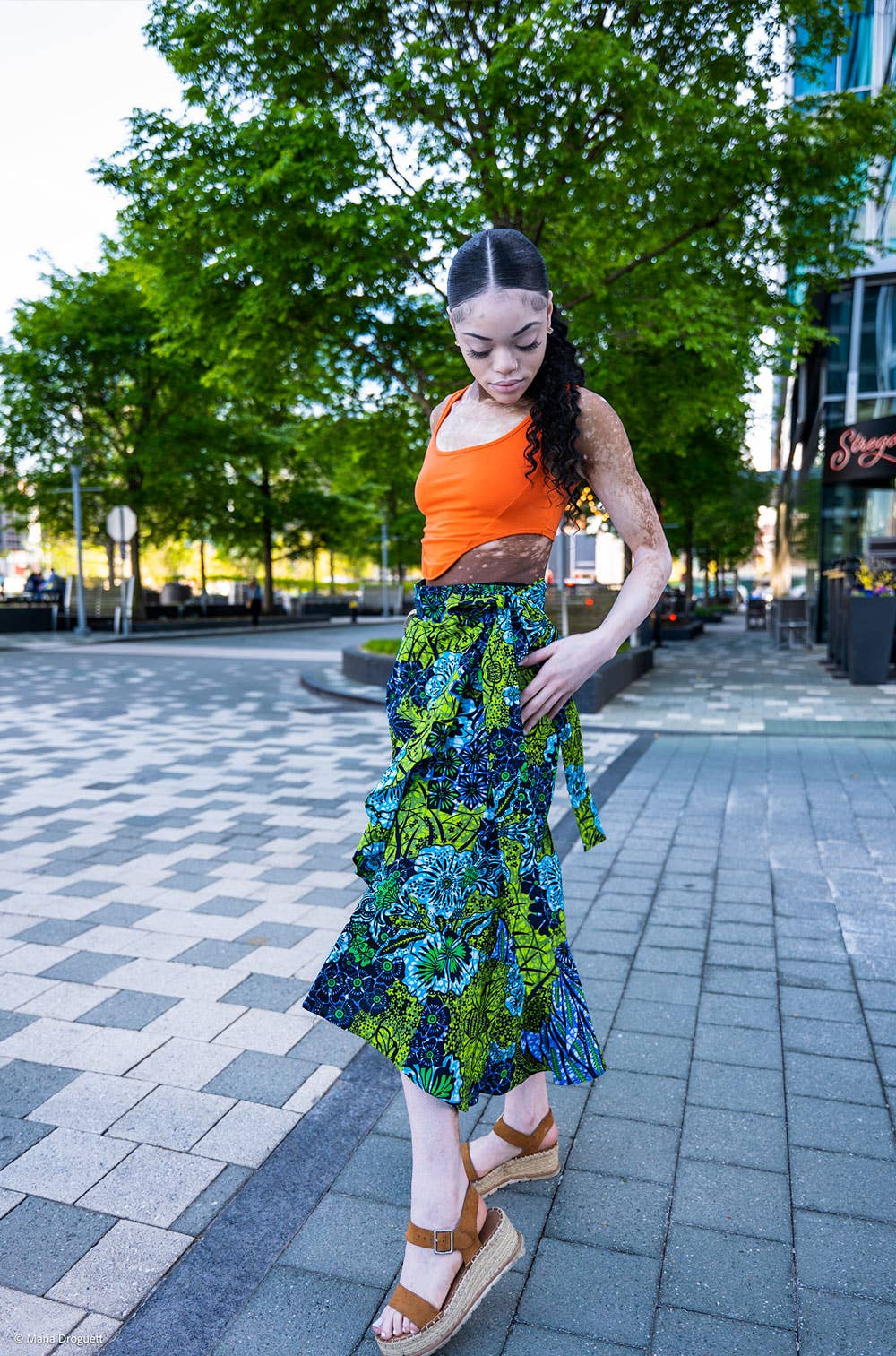 Amooti Store - Wholesale Skirt - Women's - Wrap Skirt Lira4