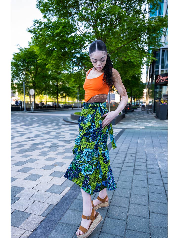 Amooti Store - Wholesale Skirt - Women's - Wrap Skirt Lira4