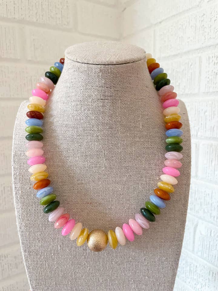 Springfield Necklace for wholesale by Cola Stacks