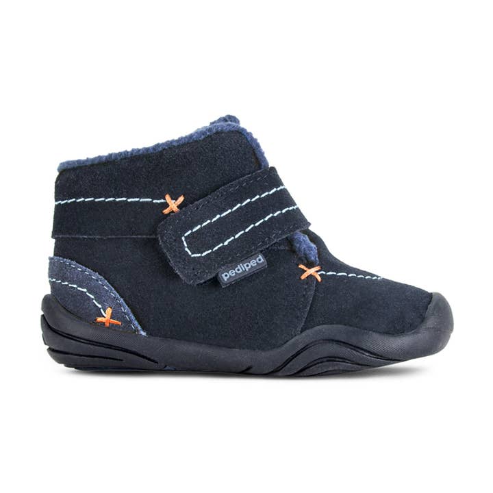 Ronnie - Grip ‘n’ Go™ | Navy for wholesale by pediped footwear