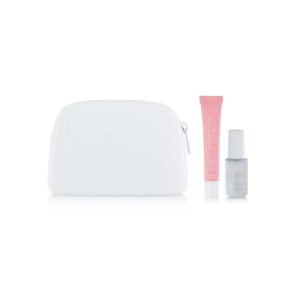 Huxter - Wholesale Lip-gloss - Lip & Face Hydration Gift Set - Includes 15ml Tinted Lip Oil & 30ml Face Mist3