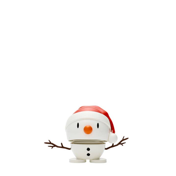 Hoptimist - Wholesale Decorative Figurine - Hoptimist Santa Snowman S White0