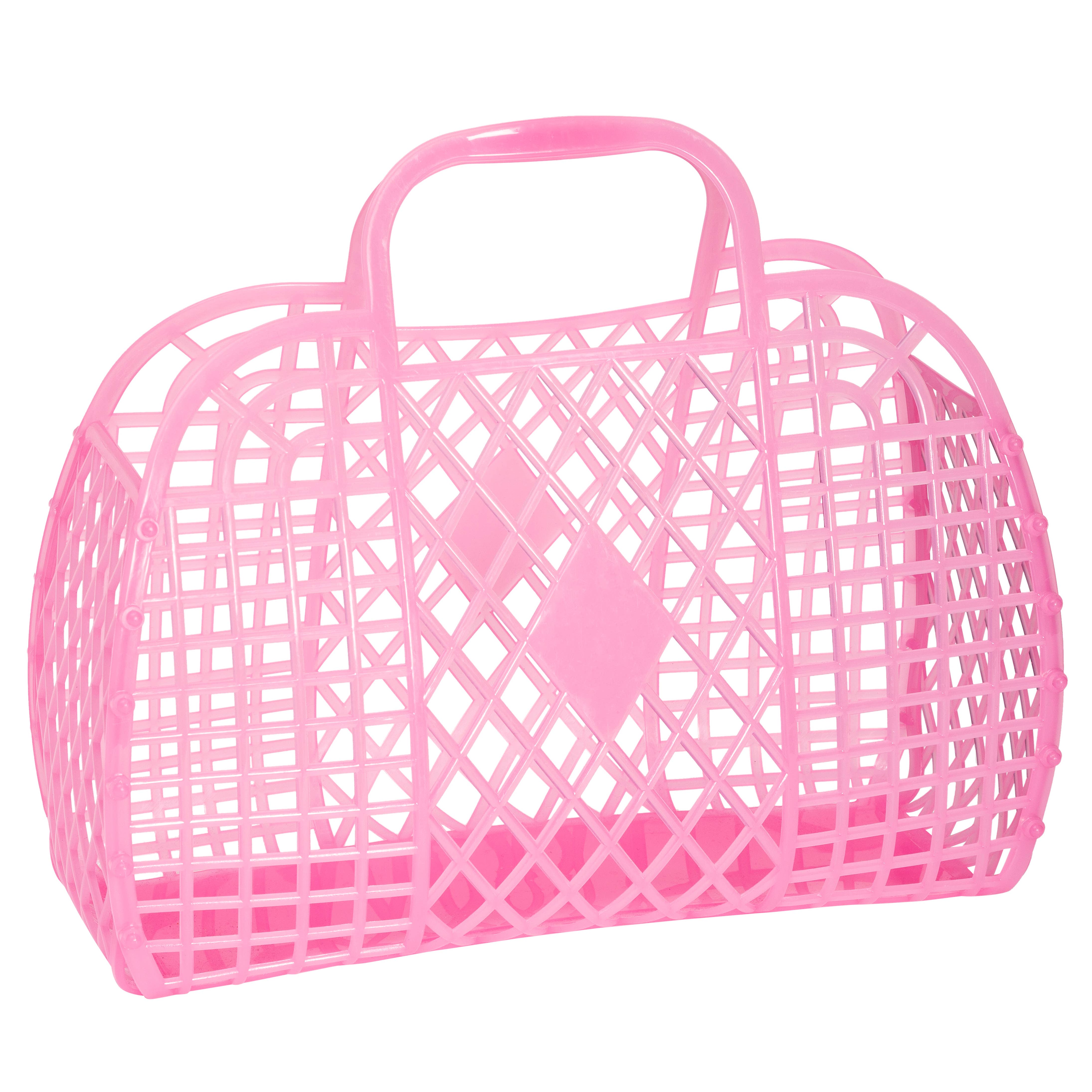 Sbam Design srl - Wholesale Basket - Retor Basket Large 35X30X14Cm9