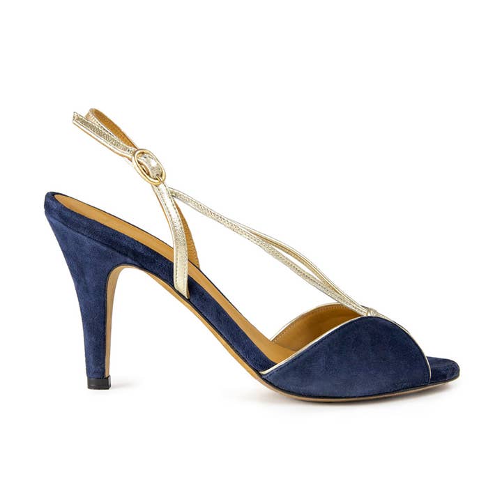 Capucine Goatskin Suede Leather High Heels for Women for wholesale by HIIMA