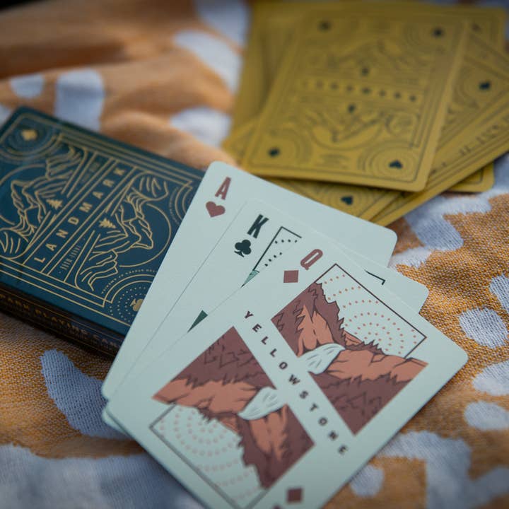 The Landmark Project – Großhandel Spielkarten – Nationalparks Spielkarten