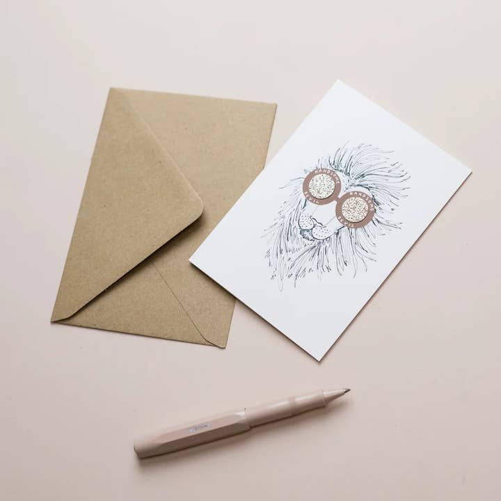 Katie Housley – wholesale Everyday greeting card – HANDSOME DEVIL1