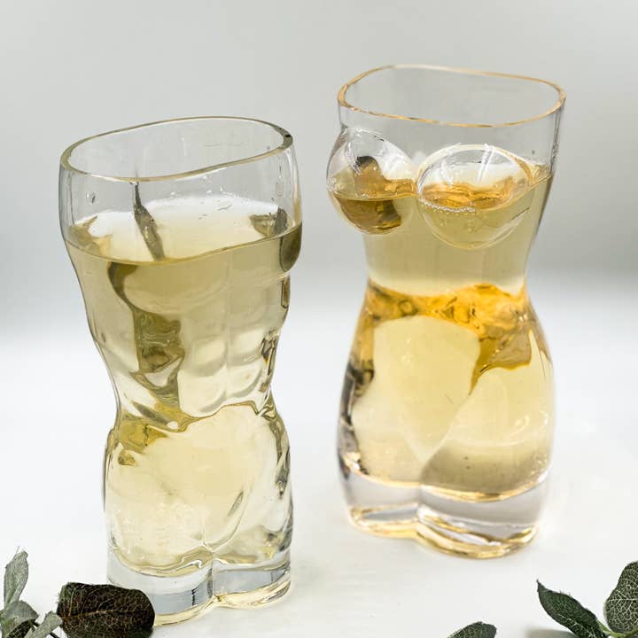 Chow's Stories - Wholesale Bierglas/pul - Bierglazen in mannelijke vrouwelijke vorm, sexy booty pint glass5