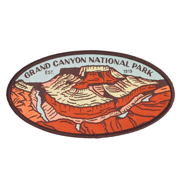 Grand Canyon National Park Patch for wholesale by Sendero Provisions Company