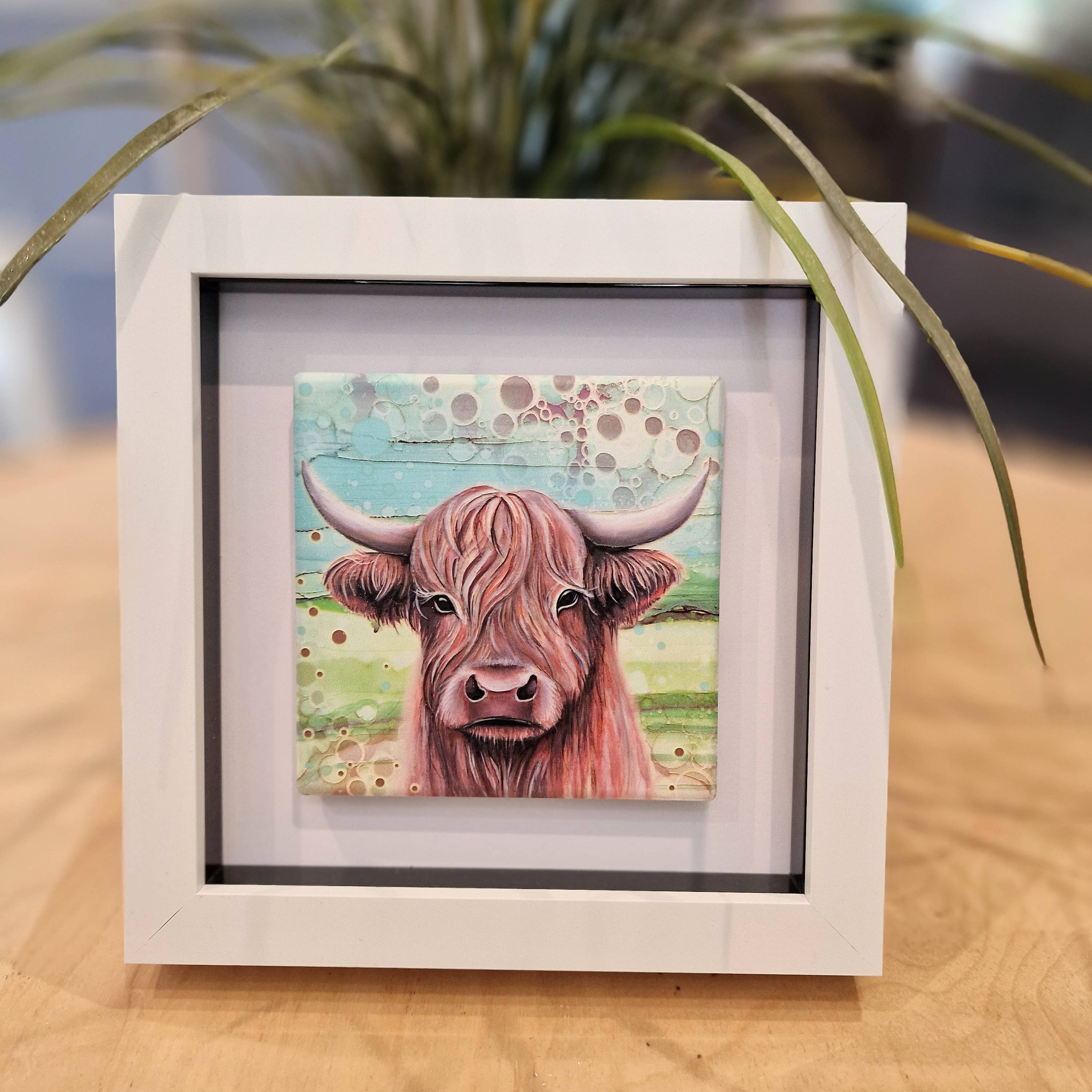 By Jo Crafts – wholesale Art print – 04-SP Highland Cow Small Picture 4