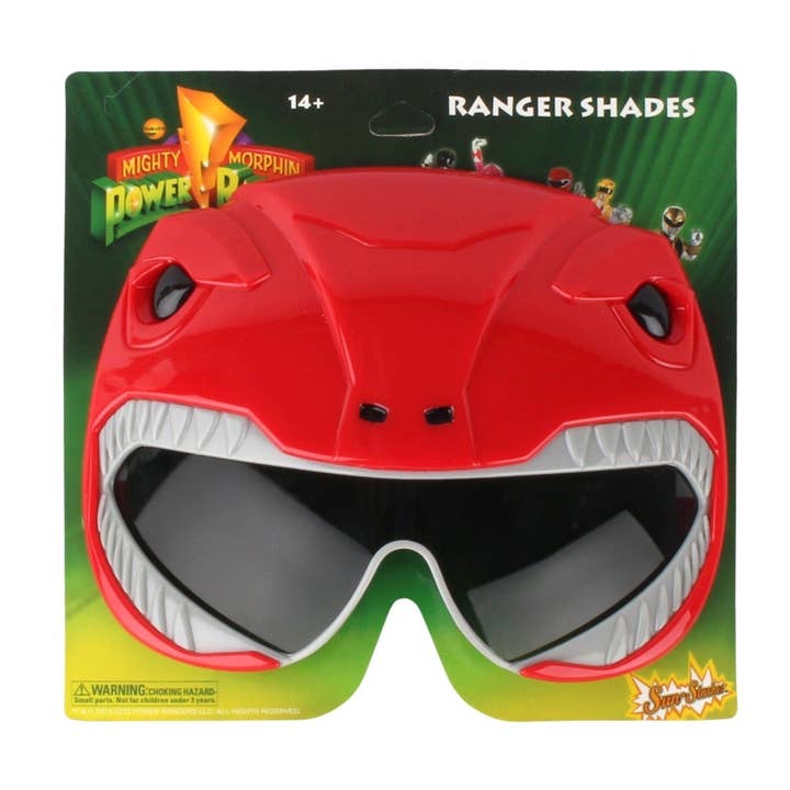 SUNSTACHES POWER RANGERS ROSSO (**) per la vendita all'ingrosso da parte di Daron Worldwide Trading