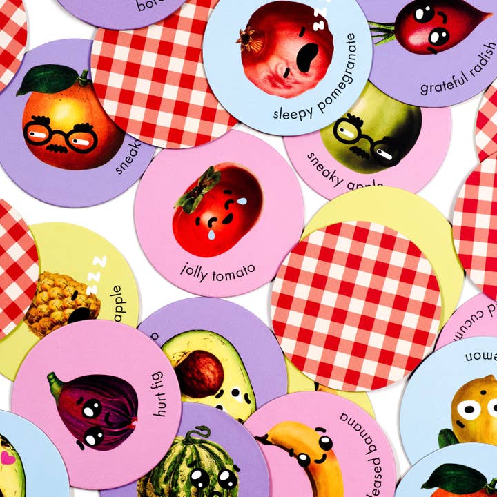 Chunky Deli - Wholesale Brain Game - Kids - Moody Food3